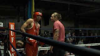 JULIAN DAMETTO VS DIEGO DIAZ AT HUF GYM ON SEPT 7