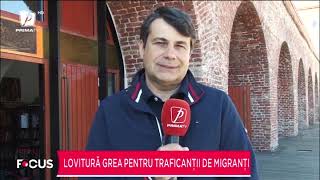 Lovitură grea pentru traficanții de migranți