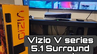 How to properly set up Your Vizio V Series 5.1 Soundbar to your TV \u0026 PS5!