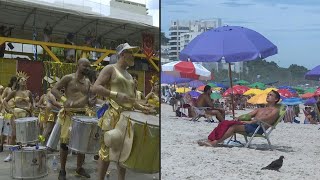 Miedo al coronavirus no frena el carnaval en Rio | AFP