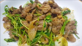 【美食強】教您在家做孜然羊肉，簡單易學、香氣撲鼻，比烤羊肉串還好吃