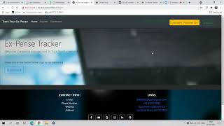 Python expense tracker using remote my sql