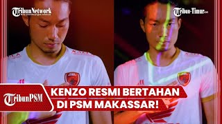 Alasan Kenzo Nambu Bertahan di PSM Makassar Meski Diminati PSIS dan Klub Luar