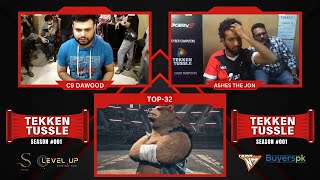 C9 Dawood (Alisa) VS Ashes The Jon (King) Tekken Tussle 96+ Dojo: Top-32