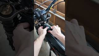 Surron Functional Brake Light kit installation! #surron #surronebike