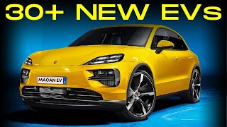 Every New Electric Car That Will Come Out By 2024 || Over 30 New Electric Cars