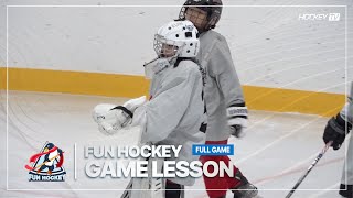 FUN HOCKEY GAME LESSON [FULL GAME] 2024.10.19