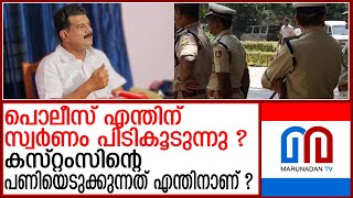 കള്ളക്കടത്ത് പ്രതികളെ മഹത്വവത്കരിക്കുന്നുവെന്ന മുഖ്യമന്ത്രിയുടെ പ്രസ്താവന തള്ളാതെ അന്‍വര്‍ | anwar