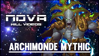 Nova vs Mythic Archimonde