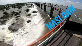 Overflow Masi Dam || Heavy Rain in Rajasthan || unexplored place near Jaipur