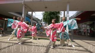 花あかり 舞華さん【4K】 立川若葉ケヤキモール