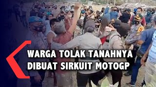 Warga Minta Bantuan Presiden Jokowi di Kisruh Lahan MotoGP Mandalika