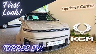 KGM Torres EVX - EV SUV - Walk Around [Interior & Exterior] Ssangyong SUV EV