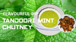 Tandoori Mint Chutney | Pudina Chutney Receipe