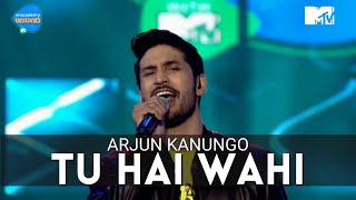 Tu Hai Wahi x Hum Bewafa | Arjun Kanungo | Unacademy Unwind With MTV