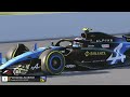 alpine f1 2023 a523 vs renault f1 2005 r25 fernando alonso paul ricard circuit