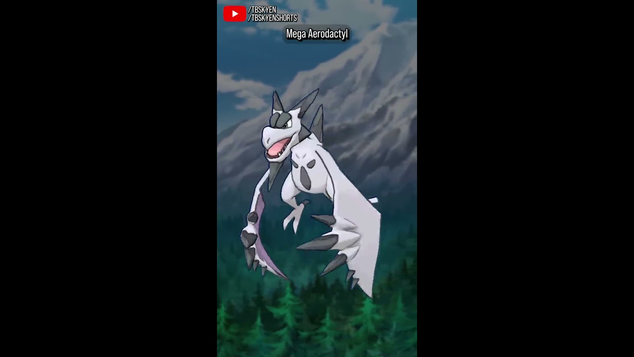 Aerodactyl would be better if it looked a bit more like its Mega Evolution Pokémon Review