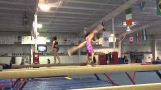 Torie Stotz flip flop layout step out beam