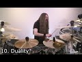 top 10 joey jordison drum beats