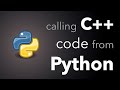 Calling C++ code from Python [the EASY way]