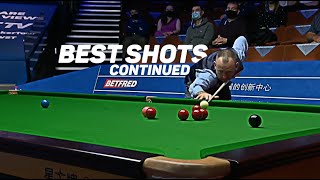 Best Shots of the Betfred World Championship (Continued!)