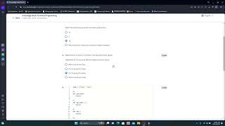 Knowledge check: Functional Programming Coursera | Programming in Python