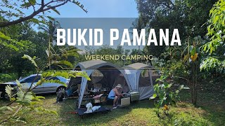 Bukid Pamana | Short Camping Trip | Sedan Friendly