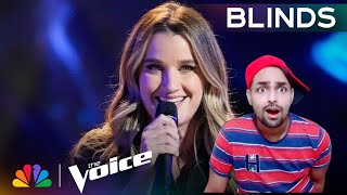 Songwriter Brailey Lenderman Wows with Sheryl Crow's "If It Makes You Happy" | The Voice | NBC