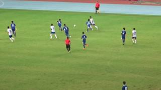 Football U15 - 2018 城市對抗賽 花蓮縣 vs 台中市