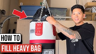 Got a Heavy Bag? Discover the Secret to Perfect Filling!