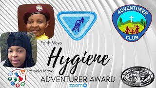 Hygiene Adventurer Award e Honour