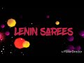 lenin print sarees only for rs 899