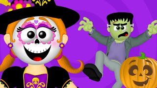 🎃👻 Halloween 2024 🎶 Canciones y Juegos para Niños 👶✨