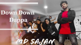 Down Down Dappa / Race gurram / Allu Arjun / dance performance / MD sajan / new dance choreography
