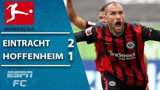 Bas Dost the hero vs. Hoffenheim as Frankfurt remain unbeaten | ESPN FC Bundesliga Highlights