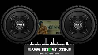 Khabbi khaan song bass boosted ammy Virk | Latest Punjabi Bass Boosted Song