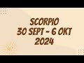 Zodiak Scorpio 30 September sampai 6 Oktober 2024