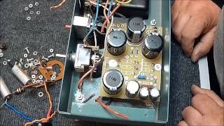 Video #001 Heathkit HP23D Power Supply Build