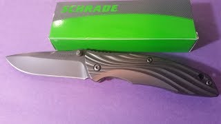 Schrade SCH602TI Review: Titanium and D2 for $70 (or $20?)