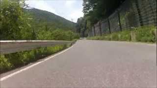 車載カメラ映像-山田牧場～山田温泉-