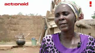 ActionAid Ghana Supports Female Household heads to reduce their vulnerability to Modern Slavery