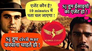 🔥SJ Sir showed the real face of the agent in 10 minutes😳🔥In frustration, the devotee started a ci...