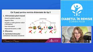 Prezentare program remisia diabetului tip 2