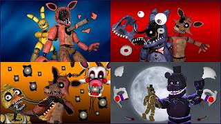 They Are Not Themselves All episodes + finale | SFM/FNAF | Animation