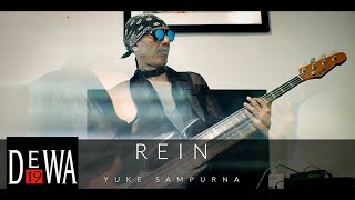 Bassnya lagu dewa19 yg paling Gampang! REIN - Yuke Sampurna, Dewa19