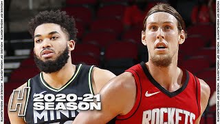 Minnesota Timberwolves vs Houston Rockets - Full Game Highlights | April 27, 2021 NBA Season
