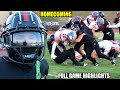 HIGH SCHOOL HOMECOMING FOOTBALL GAME HIGHLIGHTS! 🏈