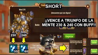 Short ¡¡Gana a  Triunfo de la mente 230 Y 240 CON BUFF!! ¡¡NO OLVIDES TUS RELIQUIAS!! HWDE