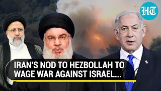 Iran 'Orders' Hezbollah To Attack Israel Amid Gaza War; Warns 'South Lebanon Will Be Next' | Report