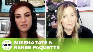 Miesha Tate Explains Why She is Dropping to the Flyweight Class in UFC | SiriusXM
